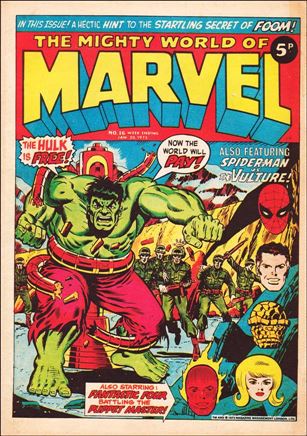 Mighty World of Marvel (UK) (1972) issue 16