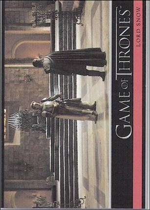 Game of Thrones: Season One (Base Set) card 7 Lord Snow