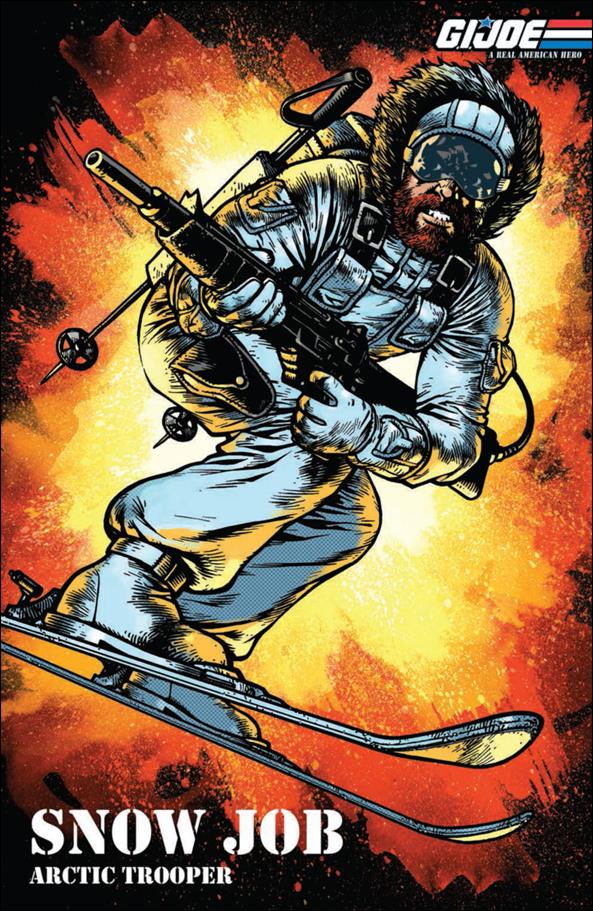 G.I. Joe: A Real American Hero issue 221-C Zach Howard Blindbox Comics Cover 1/1000