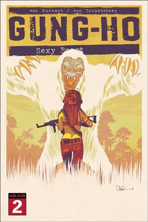 Gung-Ho: Sexy Beast issue 2 Charlie Adlard Cover
