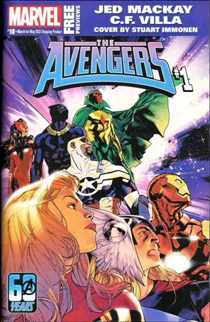 Marvel Previews (2021) issue 18