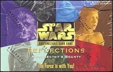 Star Wars: Reflections: A Collector's Bounty card 1 Sealed Box