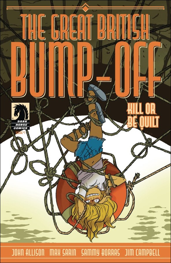 Great British Bump-Off: Kill or Be Quilt issue 1-B Lissa Treiman Cover