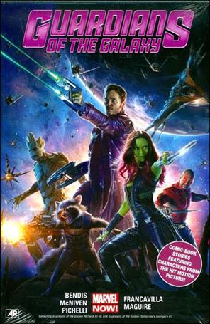 Guardians of the Galaxy (2015) issue 1-B Movie Photo Cover