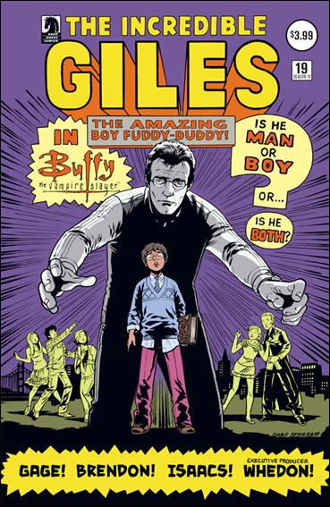 Buffy the Vampire Slayer Season 10 issue 19-B Rebekah Isaacs Cover