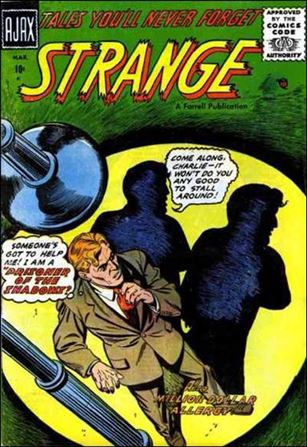 Strange (1957) issue 1