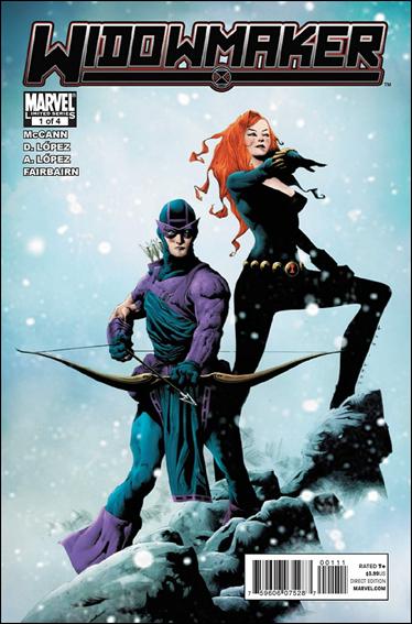 Widowmaker issue 1 Jae Lee Cover