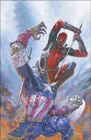 Deadpool Kills the Marvel Universe One Last Time issue 2-D Davide Paratore Virgin 1:100 Cover