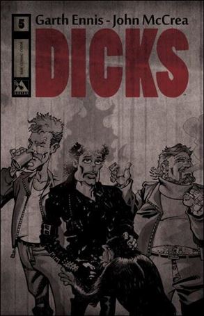 Dicks (2012) issue 8-C Classic Black & White Cover