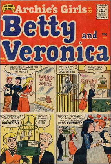 Archie's Girls Betty & Veronica issue 22