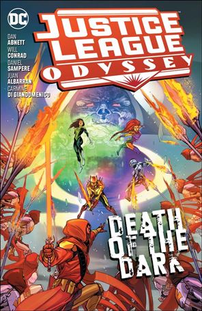 Justice League Odyssey issue 2 Death of the Dark