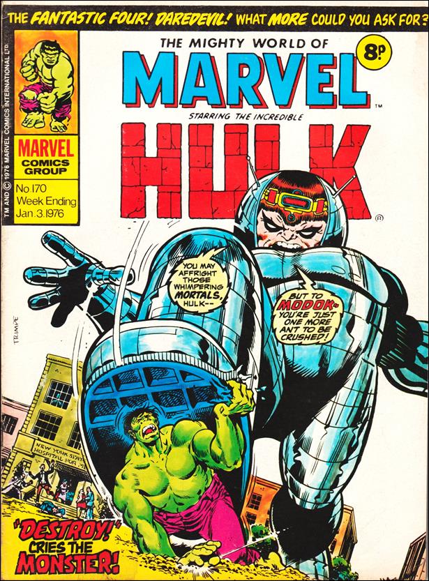 Mighty World of Marvel (UK) (1972) issue 170