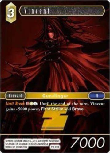 Final Fantasy Trading Card Game (Promo) card PR-002 Vincent