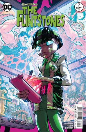 Flintstones (2016)  issue 7 Carlos D'Anda Cover