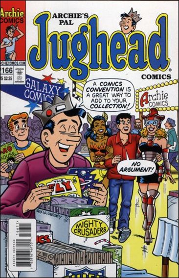 Archie's Pal Jughead Comics issue 166
