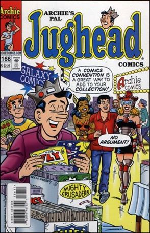 Archie's Pal Jughead Comics issue 166