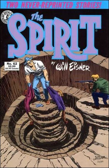 Spirit (1983) issue 62