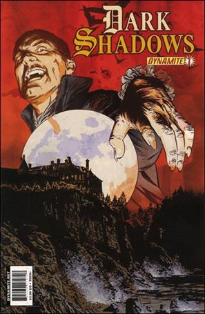 Dark Shadows (2011) issue 1-B Aaron Campbell Cover