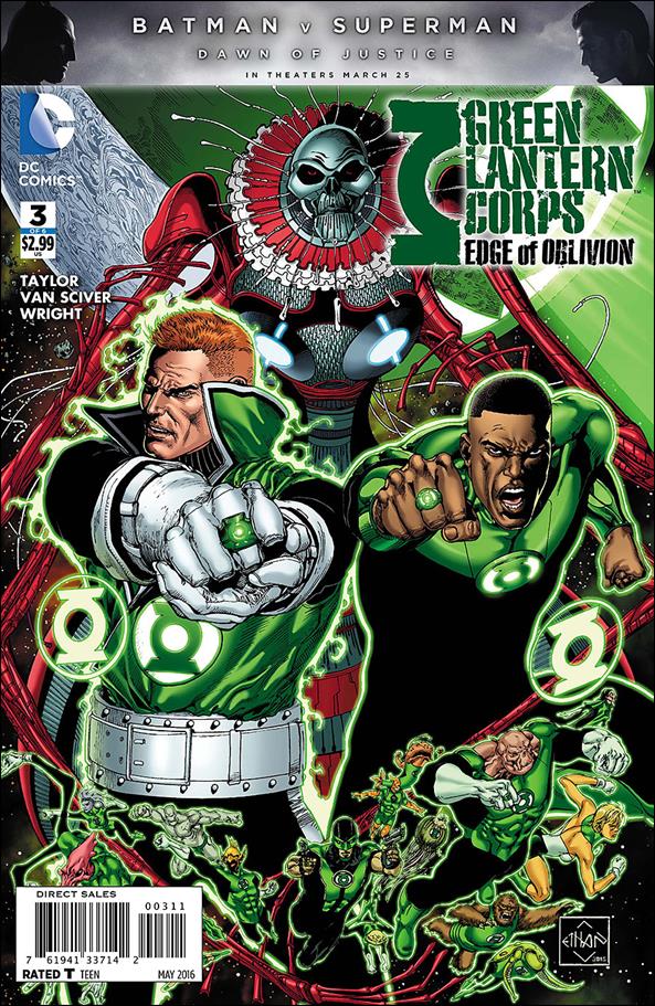 Green Lantern Corps: Edge of Oblivion issue 3