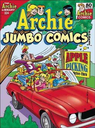 Archie (Comics) Double Digest issue 324