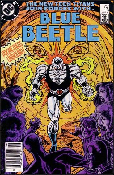 Blue Beetle (1986) issue 13-B Newsstand Cover