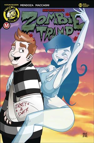 Zombie Tramp (2014) issue 53-E Dan Mendoza Standard Cover