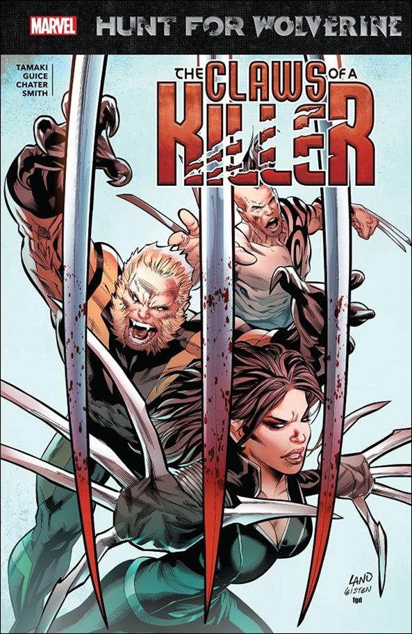 Hunt for Wolverine: Claws of a Killer issue nn