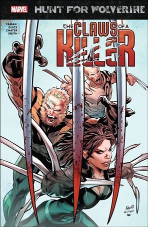 Hunt for Wolverine: Claws of a Killer Cover Image 1