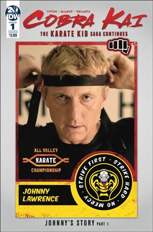 Cobra Kai: The Karate Kid Saga Continues issue 1-B Photo Cover