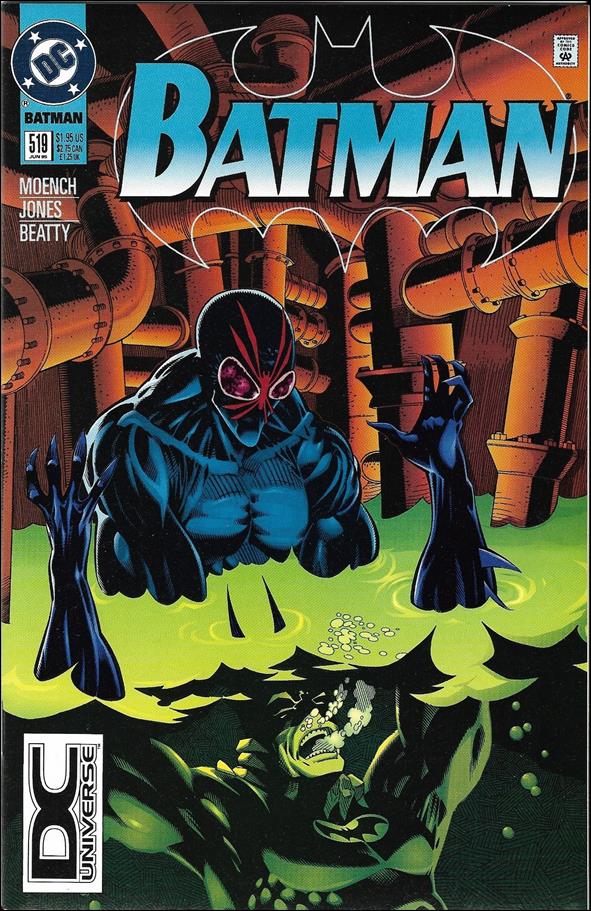 Batman (1940) issue 519-B DC Universe UPC