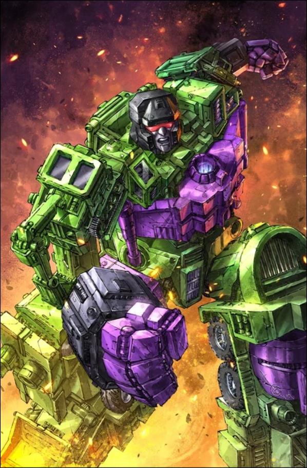 Transformers (2023) issue 13-N Retailer Exclusive Alan Quah Virgin Cover