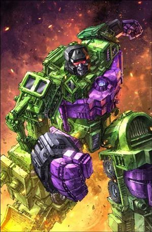 Transformers (2023) issue 13-N Retailer Exclusive Alan Quah Virgin Cover