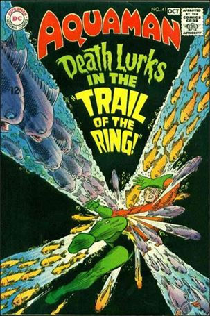 Aquaman (1962) issue 41