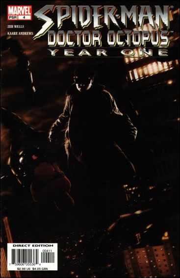 Spider-Man/Doctor Octopus: Year One issue 4