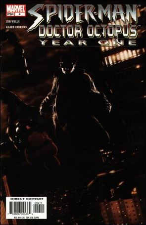Spider-Man/Doctor Octopus: Year One issue 4