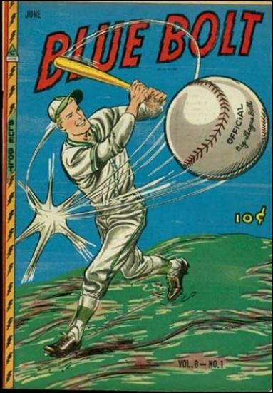 Blue Bolt (1947) issue 1