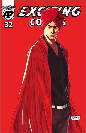 Exciting Comics (2019) issue 32 