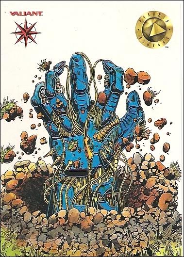 Valiant Era: Series 1 (Base Set) card 69 X-O Manowar #10