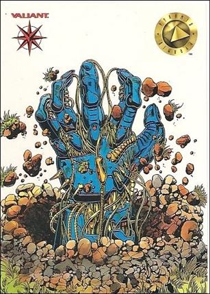 Valiant Era: Series 1 (Base Set) card 69 X-O Manowar #10