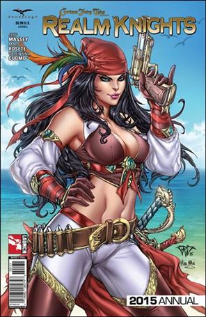 Grimm Fairy Tales Presents Realm Knights: 2015 Annual issue nn-C Paolo Pantalena Cover
