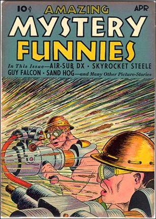 Amazing Mystery Funnies (1939) issue 4