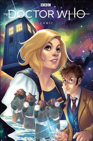 Doctor Who (2020) issue 3 Meghan Hetrick Cover