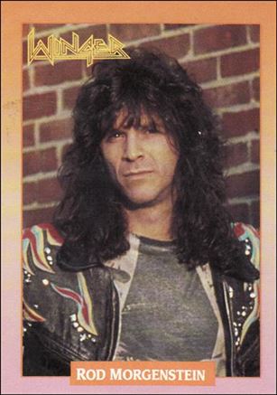 Rock Cards (Base Set) card 280 Rod Morganstein