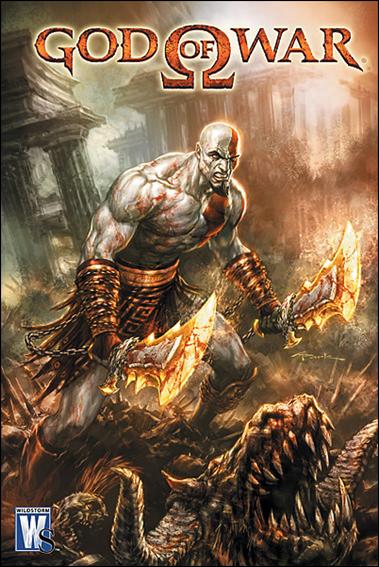 God of War (2011) issue 1