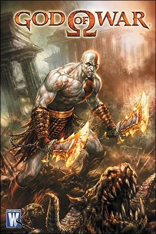 God of War (2011) Cover Image 1