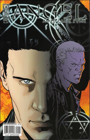 Angel: Auld Lang Syne issue 1 David Messina Color Cover