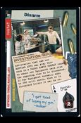 X-Files: Premiere Edition (Base Set) card XF96-0021v1 Disarm