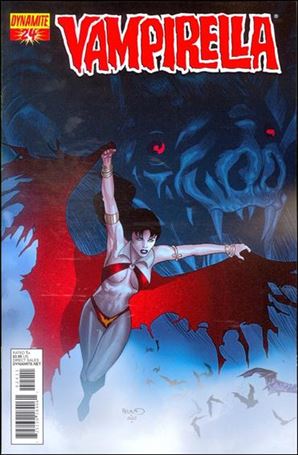 Vampirella (2010) issue 24-B Paul Renaud Cover