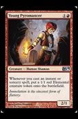 Magic the Gathering: 2014 Core Set (Base Set) card 163 Young Pyromancer