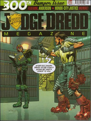 Judge Dredd Megazine (2003) issue 300